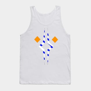 Fulcrum (Patterned) Tank Top